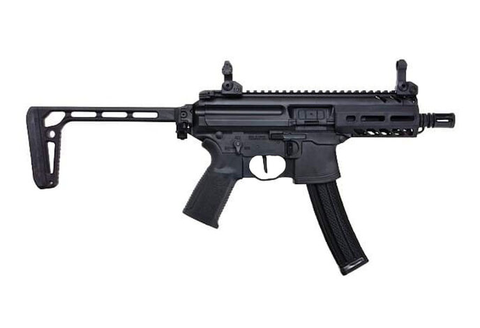 SIG Sauer Proforce MPX-K Sportline Electric Rifle, Black