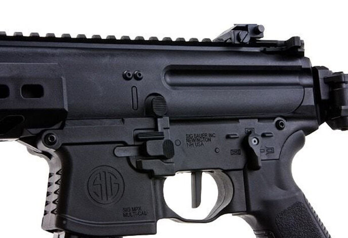 SIG Sauer Proforce MPX-K Sportline Electric Rifle, Black