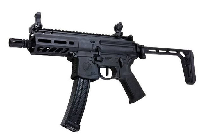 SIG Sauer Proforce MPX-K Sportline Electric Rifle, Black