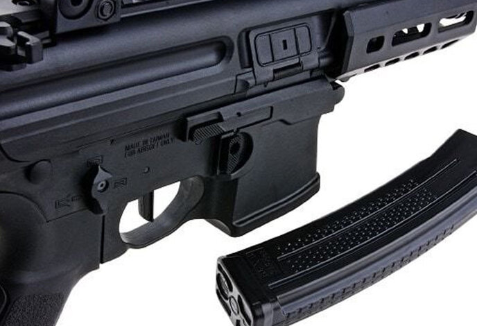 SIG Sauer Proforce MPX-K Sportline Electric Rifle, Black