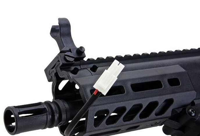 SIG Sauer Proforce MPX-K Sportline Electric Rifle, Black