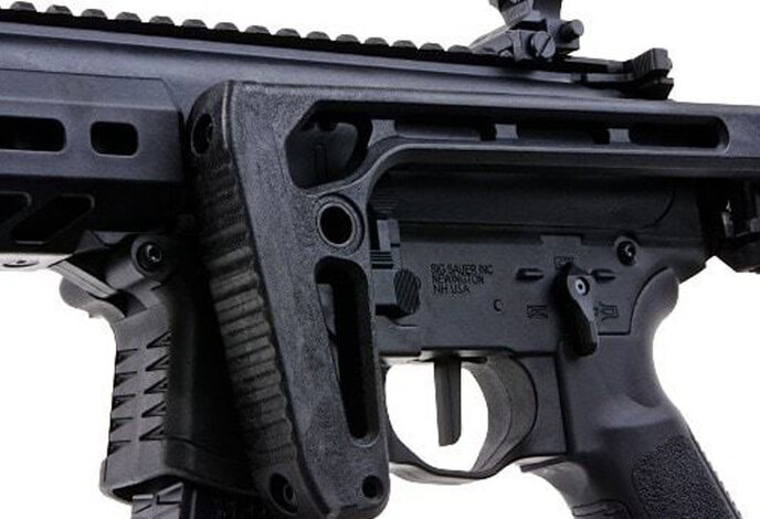 SIG Sauer Proforce MPX-K Sportline Electric Rifle, Black