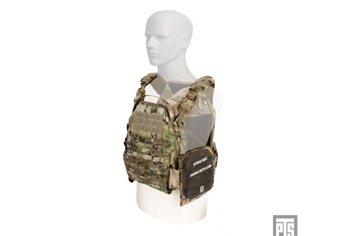 PTS SAPI Dummy Plates 6x6 Side Plates (1 Pair)