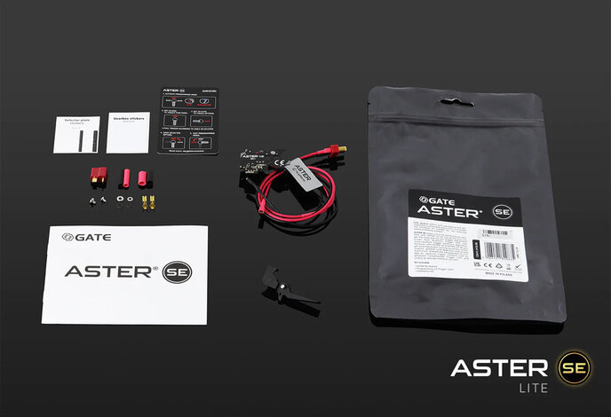 GATE ASTER V2 SE Expert Drop-In Programmable MOSFET Module + Quantum Trigger