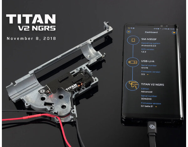 GATE GATE TITAN V2 NGRS Expert Drop-In Programmable MOSFET Module