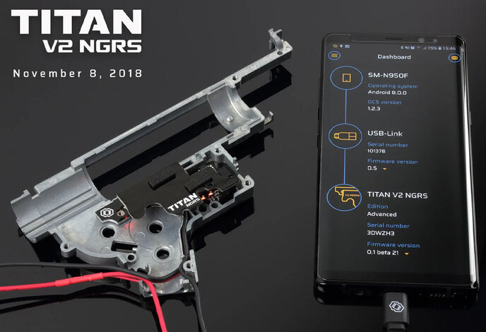 GATE TITAN V2 NGRS Expert Drop-In Programmable MOSFET Module
