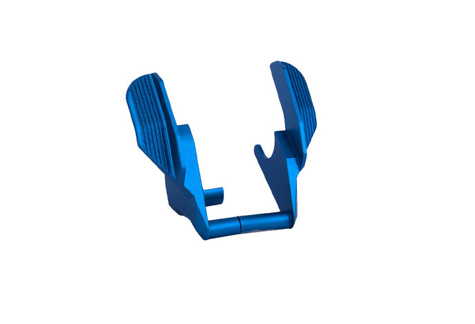 EDGE Custom ALBATROSS Aluminum Ambi Thumb Safeties for Tokyo Marui Hi Capa