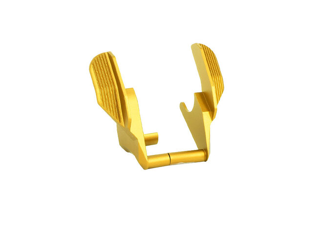 EDGE Custom ALBATROSS Aluminum Ambi Thumb Safeties for Tokyo Marui Hi Capa