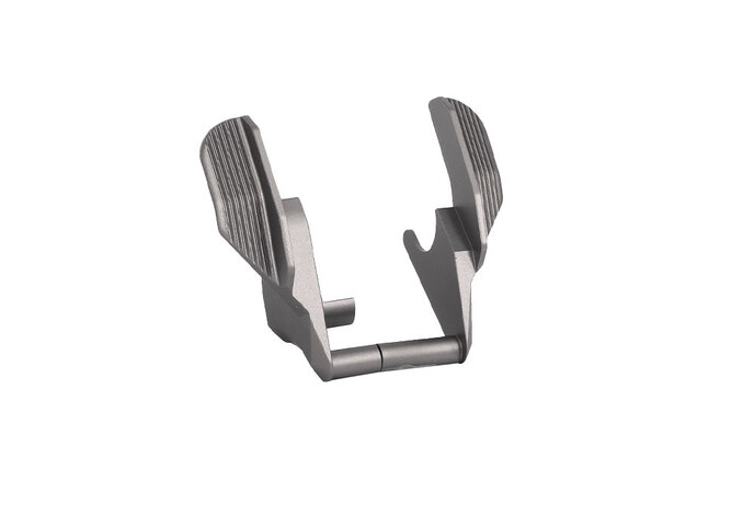 EDGE Custom ALBATROSS Aluminum Ambi Thumb Safeties for Tokyo Marui Hi Capa