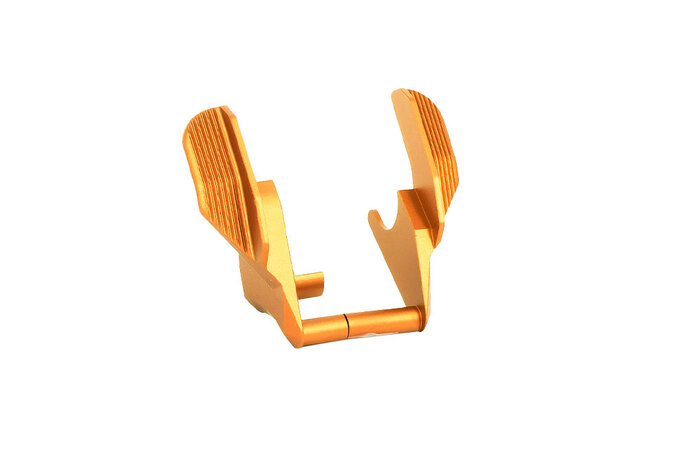 EDGE Custom ALBATROSS Aluminum Ambi Thumb Safeties for Tokyo Marui Hi Capa