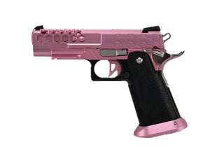 Tokyo Marui AEX Custom BARBIE 4.3 Tokyo Marui Hi Capa 4.3 Gas Blowback Pistol, Pink