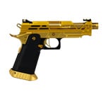 Tokyo Marui AEX Custom MINI JEFE Tokyo Marui Hi Capa 4.3 Gas Blowback Pistol, Gold