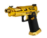 AEX Custom MINI JEFE – Tokyo Marui Hi Capa 4.3 GBB Pistol w/ EDGE & Dr. Black Upgrades, Gold