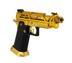 Tokyo Marui AEX Custom MINI JEFE Tokyo Marui Hi Capa 4.3 Gas Blowback Pistol, Gold