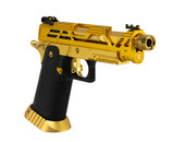 AEX Custom MINI JEFE – Tokyo Marui Hi Capa 4.3 GBB Pistol w/ EDGE & Dr. Black Upgrades, Gold