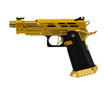 Tokyo Marui AEX Custom MINI JEFE Tokyo Marui Hi Capa 4.3 Gas Blowback Pistol, Gold