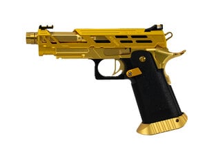 Tokyo Marui AEX Custom MINI JEFE Tokyo Marui Hi Capa 4.3 Gas Blowback Pistol, Gold