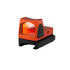 Airsoft Extreme AEX RMR Sight with Weaver Mount, Red Dot, Orange