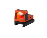 AEX RMR Sight with Weaver Mount, Red Dot, Orange