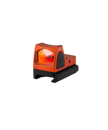 Airsoft Extreme AEX RMR Sight with Weaver Mount, Red Dot, Orange