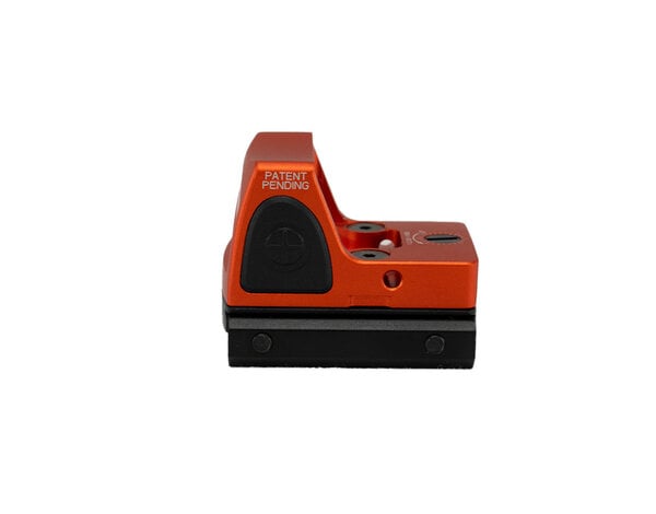 Airsoft Extreme AEX RMR Sight with Weaver Mount, Red Dot, Orange