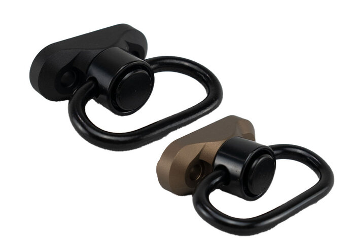 QD M-LOK Sling Mount with 1" Swivel