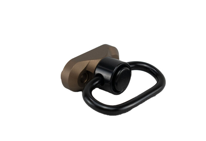 QD M-LOK Sling Mount with 1" Swivel