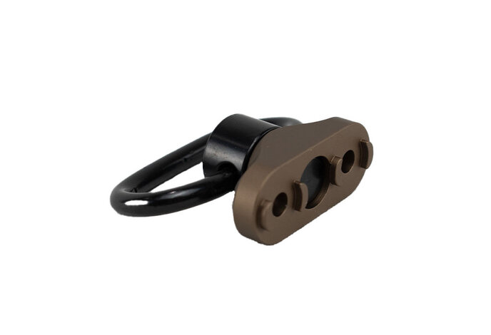 QD M-LOK Sling Mount with 1" Swivel