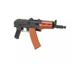 Cyma AKS-74U Stamped Steel Real Wood w/ Side Folding Stock