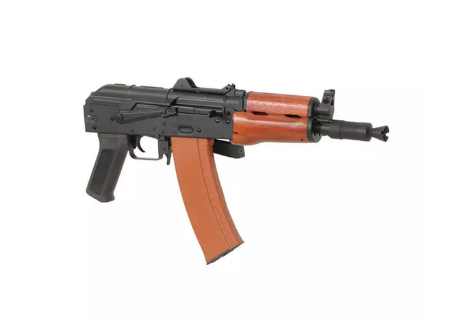 Cyma AKS-74U Stamped Steel Real Wood w/ Side Folding Stock