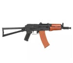 Cyma Cyma AKS-74U Stamped Steel Real Wood w/ Side Folding Stock