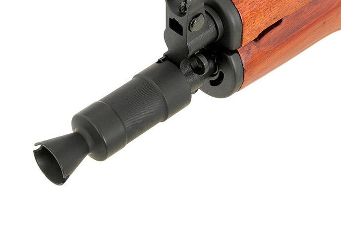 Cyma AKS-74U Stamped Steel Real Wood w/ Side Folding Stock