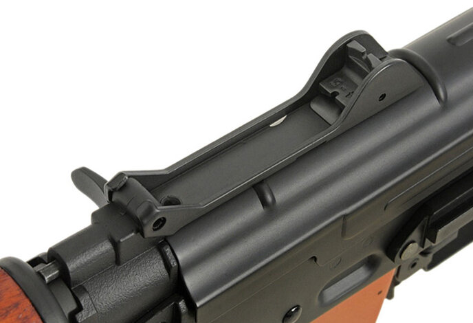 Cyma AKS-74U Stamped Steel Real Wood w/ Side Folding Stock