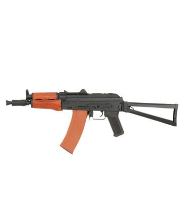 LCT Airsoft AK47 LCKM AR AEG with Real Wood Furniture - Airsoft Extreme