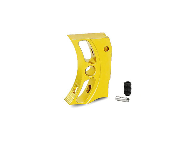 EDGE Custom EDGE Custom Aluminum S2 Type 4 Trigger for Hi CAPA / 1911