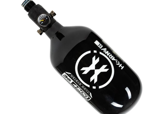 HK Army 36/4500 Extra Lite Carbon Fiber Tank, Standard Reg, (800 psi Output)