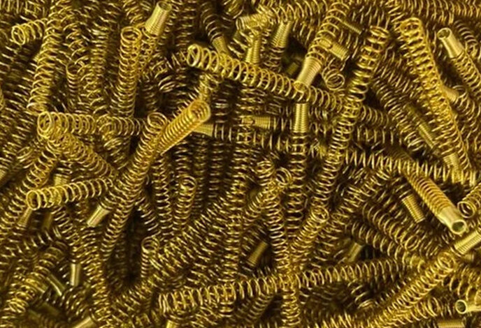 BBM 150% Nozzle Spring for Tokyo Marui Hi Capa, 3 pack