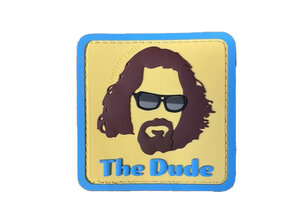 Violent Little Machine Shop Violent Little Machine Shop THE DUDE PVC Morale Patch