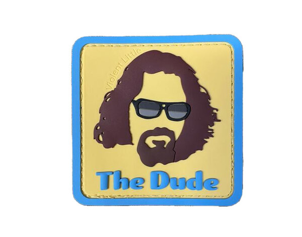 Violent Little Machine Shop Violent Little Machine Shop THE DUDE PVC Morale Patch