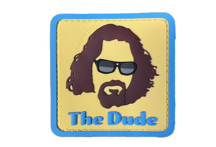 Violent Little Machine Shop THE DUDE PVC Morale Patch