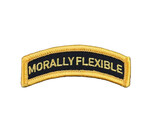 Violent Little Machine Shop Tactical Outfitters Morally Flexible Morale Patch