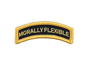 Violent Little Machine Shop Tactical Outfitters Morally Flexible Morale Patch