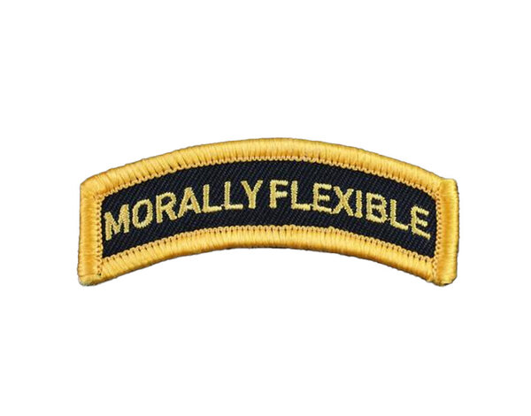 Violent Little Machine Shop Tactical Outfitters Morally Flexible Morale Patch