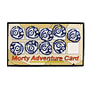 Violent Little Machine Shop Violent Little Machine Shop Morty Adventure Card PVC Morale Patch