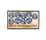 Violent Little Machine Shop Tactical Outfitters Morty Adventure Card PVC Morale Patch