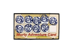 Violent Little Machine Shop Tactical Outfitters Morty Adventure Card PVC Morale Patch