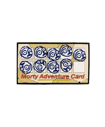 Violent Little Machine Shop Tactical Outfitters Morty Adventure Card PVC Morale Patch