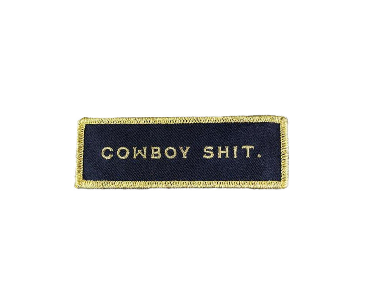 Cowboy Patch