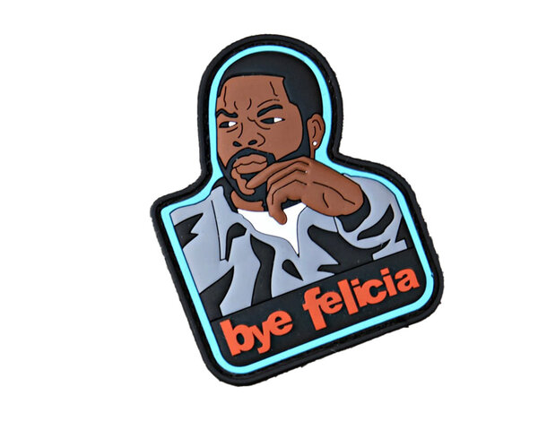 Violent Little Machine Shop Tactical Outfitters 'Bye Felicia' PVC Morale Patch