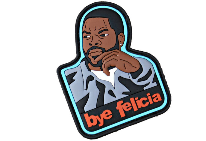 Tactical Outfitters 'Bye Felicia' PVC Morale Patch